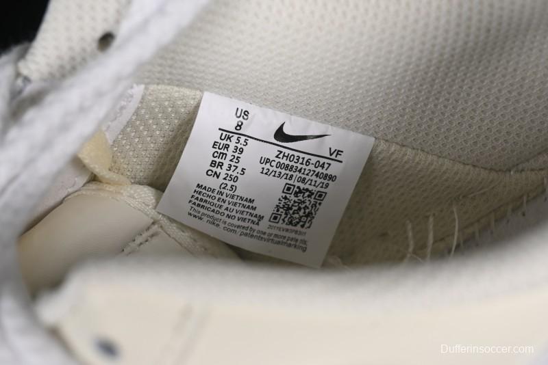 Nike Stussy x Air Force 1 '07 Low Casual Sneakers - ZH0316-047