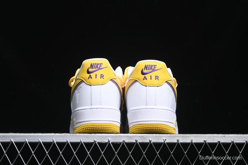 Nike Air Force 1 '07 Low Black Mamba Collaboration Casual Sneakers - ZH0316-050