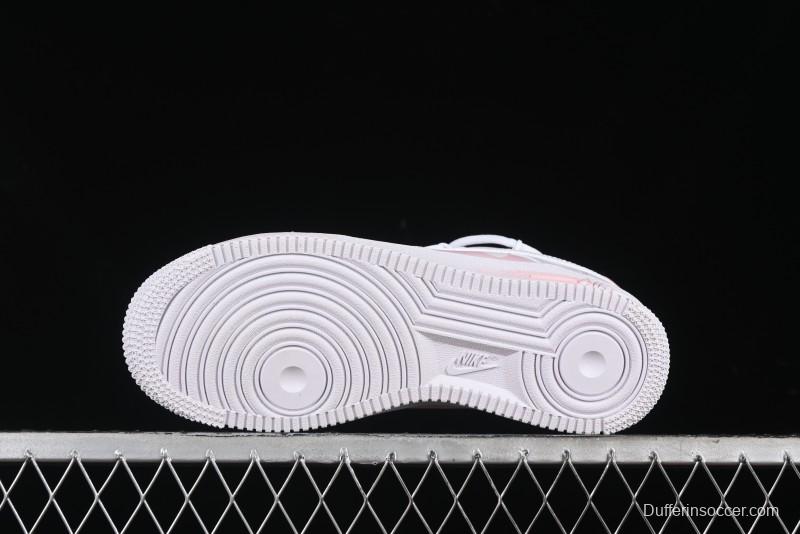 Nike Air Force 1 '07 Low Custom Spray Cherry Blossom Story Low-Top Casual Sneakers - ZH0316-052