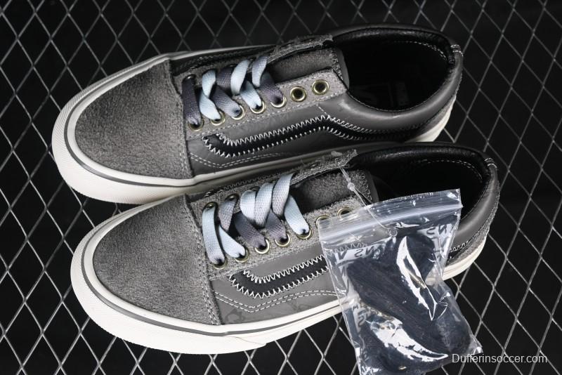 Vans Style 36 Low-Top Casual Skate Shoes in Grey - VN000CP5EMO