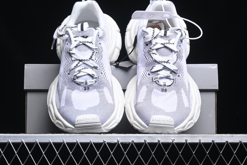 Under Armour Balenciaga 3XL Sneakers Low-Top Retro Chunky Sole Dad Shoes - W3XUA9010