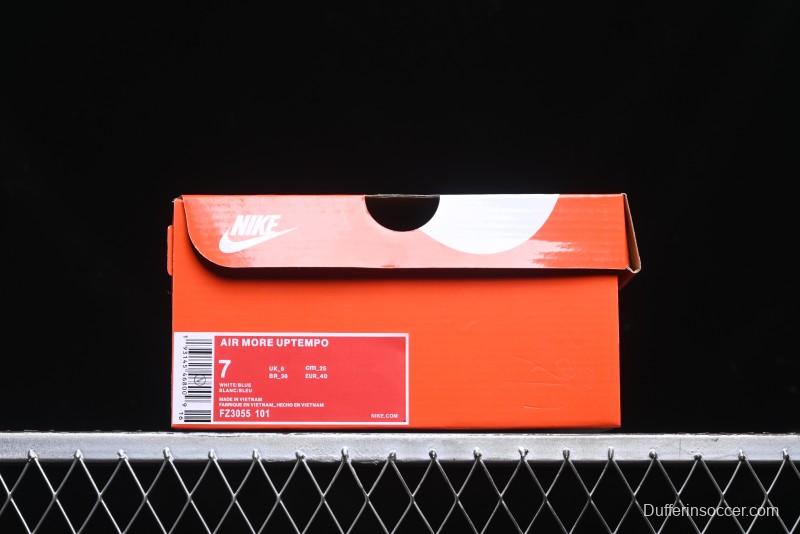 Nike Air More Uptempo Pippen Mesh Breathable Classic Streetwear Casual Basketball Shoes - FZ3055-101