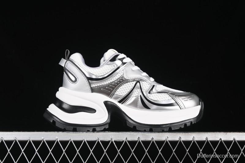 GG-CC Casual Running Shoes with Irregular Design - G24X4338