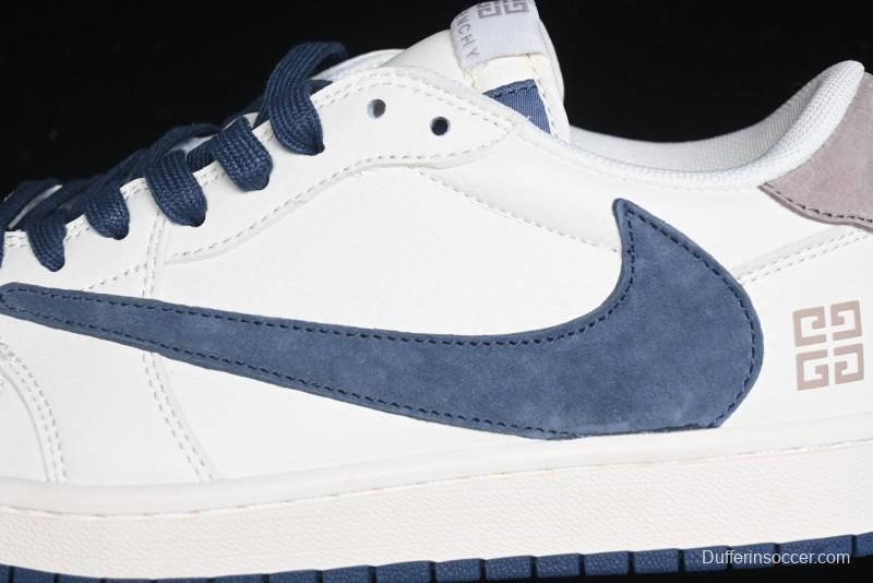 Nike Travis Scott x Fragment Design x Air Jordan 1 Low OG SP LX1988-109