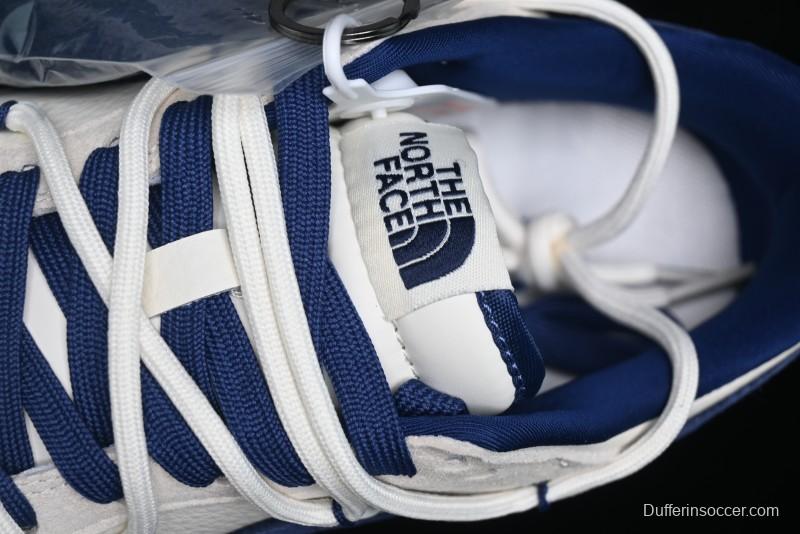 Nike SB Dunk Low The North Face Series - Strap Pig Eight Dark Blue Hook Anniversary High-End Custom Low-Top Casual Skate Shoes - DM6868-001