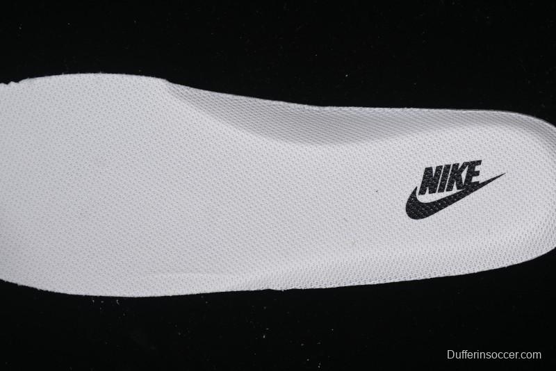 Nike Air Force 1 '07 Low Stussy Collaboration - Beige Black Hook Gum Sole Low-Top Casual Sneakers - XZ6188-255