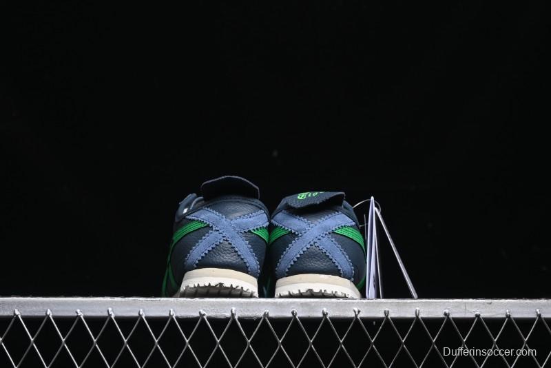 Onitsuka Tiger Mexico 66 Low-Top Leather Running Shoes - 1183A201-405