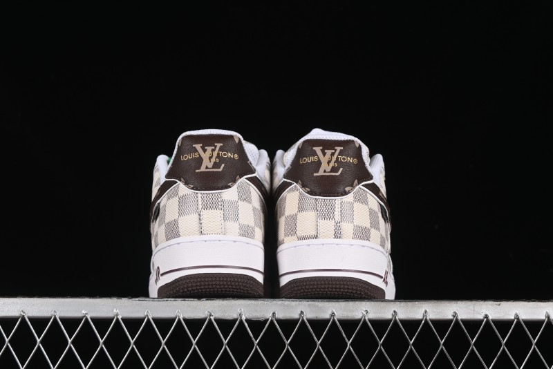 Nike Air Force 1 '07 Low Louis Vuitton Collaboration Casual Sneakers - LD4631-202