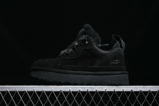 UGG Classic Ultra Mini Mel Dual Color Lace-Up Low-Top Casual Shoes - 1144032