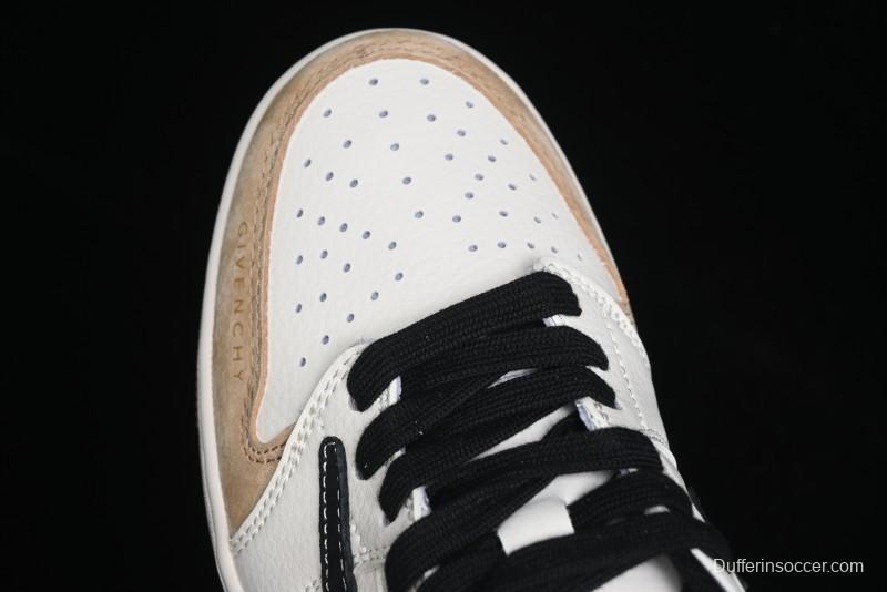 Nike Travis Scott x Fragment Design x Air Jordan 1 Low OG SP AJ1 Collaboration - XS3086-005