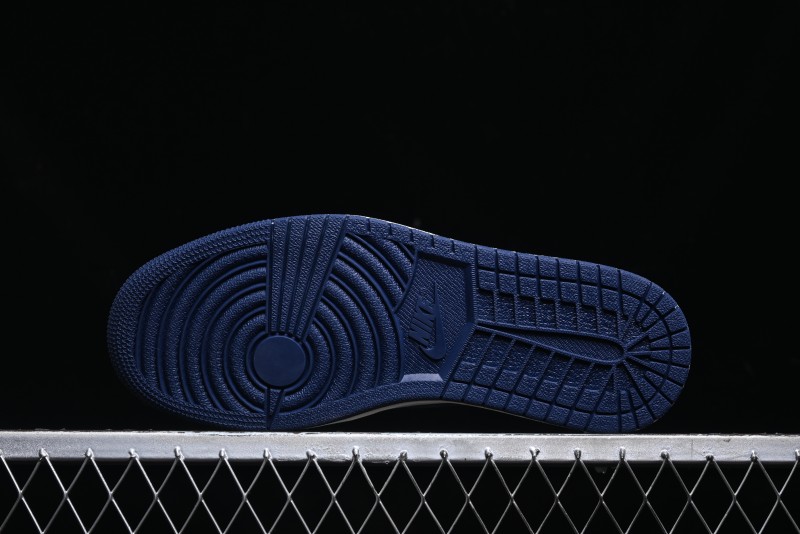 Nike Air Jordan 1 Low OG "Howard University" Casual Sneakers - HQ2993-100