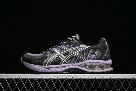 Asics Gel-Nimbus 10.1 Retro Breathable Casual Shoes with Cushioning for Men - 1203A543-500