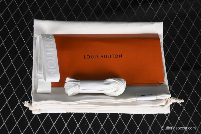 Nike Air Force 1 '07 Low Louis Vuitton Collaboration Casual Sneakers - LD4631-202