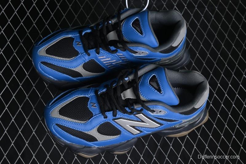 Joe Freshgoods x New Balance 9060 Retro Running Sneakers with ABZORB Cushioning - U9060NRH