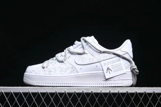 Nike Air Force 1 '07 Low 2D Anime Theme Love Declaration Casual Sneakers - ZH0316-034