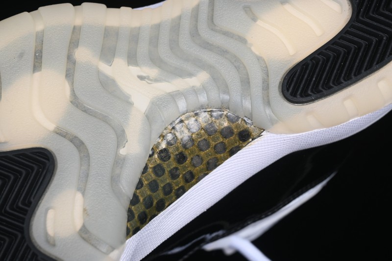 Nike Air Jordan 11 Retro "DMP" Basketball Shoes with Genuine Carbon Fiber and Premium Leather - CT8012-170