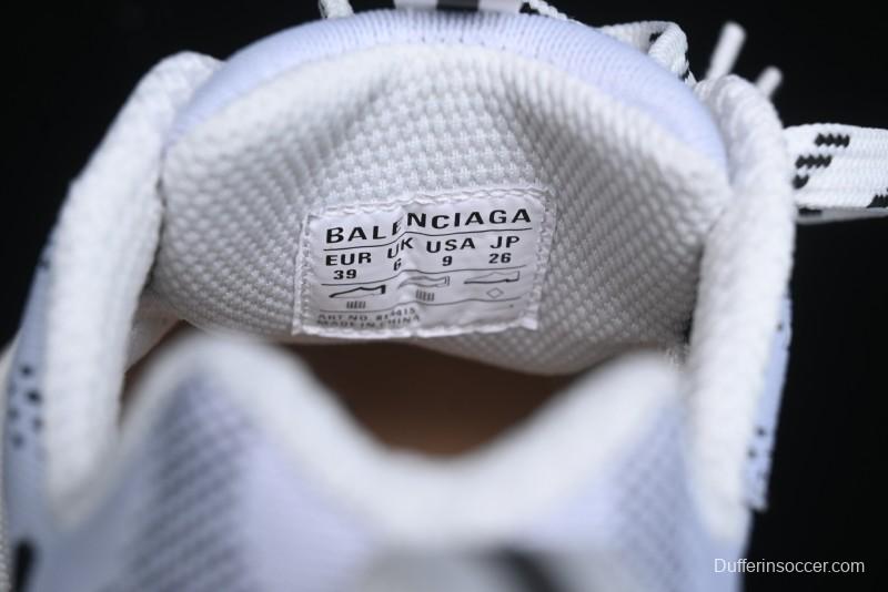 Under Armour x Balenciaga 3XL Sneakers Low-Top Retro Chunky Sole Dad Shoes - W3XUA9010