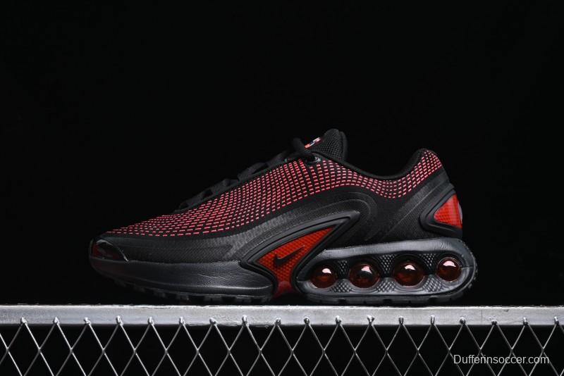 Nike Air Max Dn 2024 Running Shoes with Quad Cylinder Air Cushion and Foam Midsole - HV5235-002
