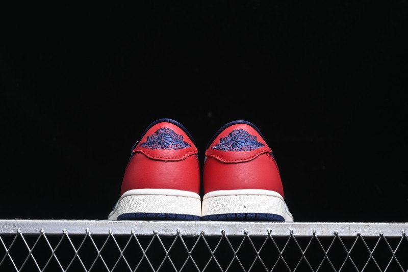 Nike Air Jordan 1 Low OG "Howard University" Casual Sneakers - HQ2993-100