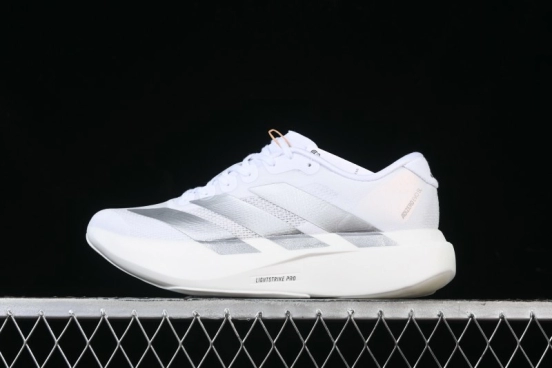 Adidas Adizero Evo SL Lightweight Breathable Cushioned Running Shoes - JR6207