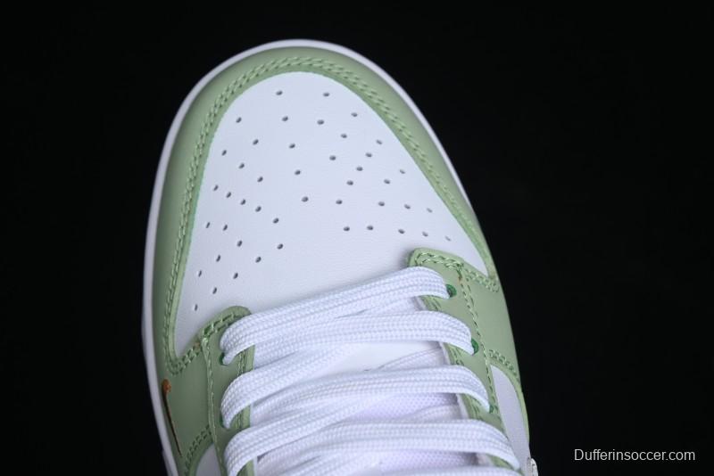 Nike Dunk Low Year of the Snake Themed Low-Top Casual Sneakers - HV6001-101