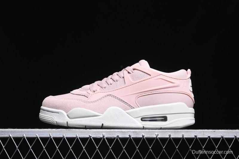 Nike Air Jordan 4 Retro Low Basketball Shoes - FQ7940-600