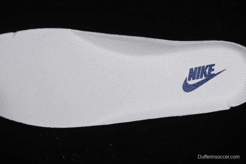 Nike Air Force 1 '07 Low Supreme Collaboration - Light Blue Suede Swoosh Casual Sneakers - XZ3328-669