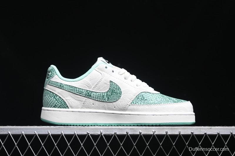 Nike Court Vision Lo 2025 Year of the Snake Theme Campus Casual Sneakers - CD5463-100