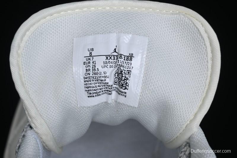 Nike Air Jordan 1 Low Supreme x The North Face Retro Basketball Shoes - XX3318-188