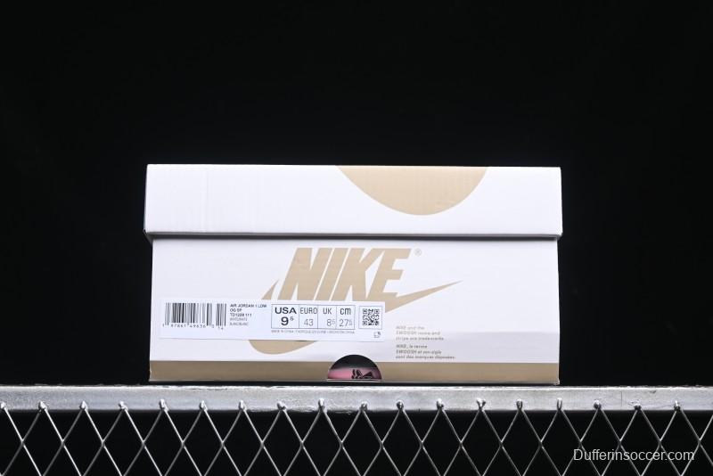 Nike Travis Scott x Air Jordan Low OG SP AJ1 Retro Sneakers - TD1228-111