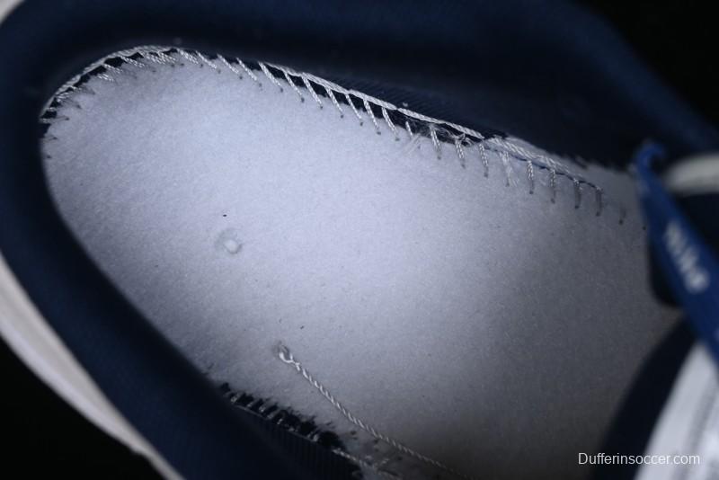 Nike Air Jordan 1 Low Stussy Collaboration - Premium Custom Retro Basketball Shoes with Blue-Grey Accents - DM9188-006