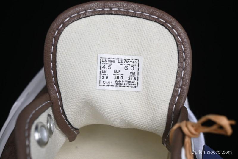 Vans Sk8-Mid Reissue 83 Premium Suede Retro Skate Shoes - VN0007QZDMV