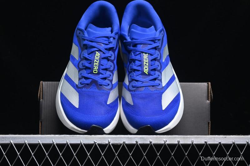 Adidas Adizero Evo SL Lightweight Breathable Cushioned Running Shoes - JR3417