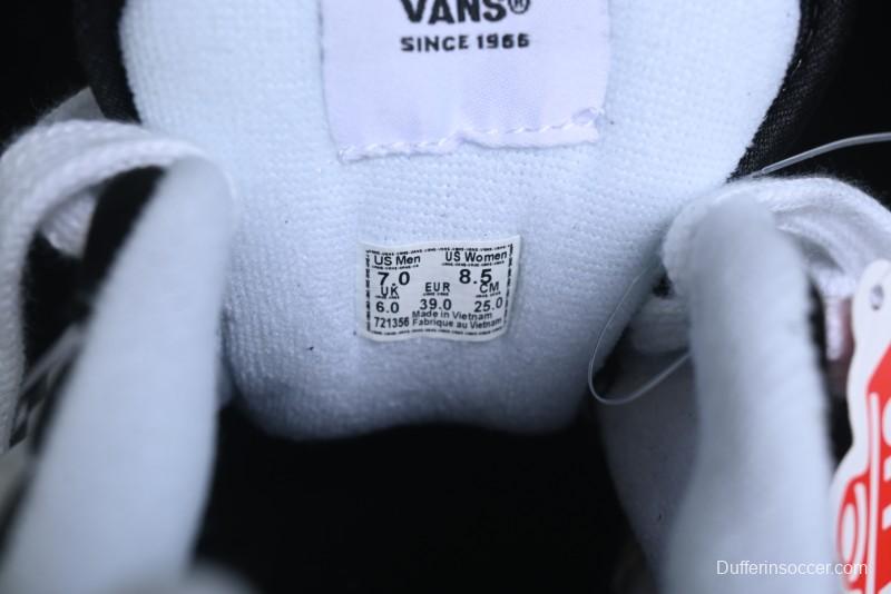 Vans Knu Skool Checkerboard Low Top Retro Casual Vulcanized Sneakers - VN0009QCIVG