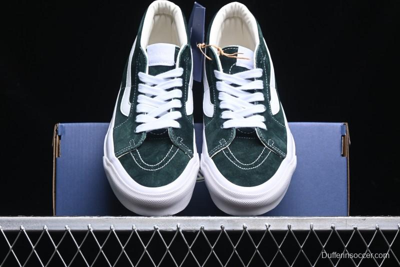 Vans Sk8-Mid Reissue 83 Premium Suede Retro Skate Shoes - VN000CQQPRM