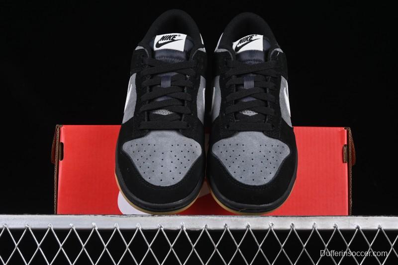 Nike Dunk Low Casual Sneakers in Black-Grey Colorway - HQ1931-001