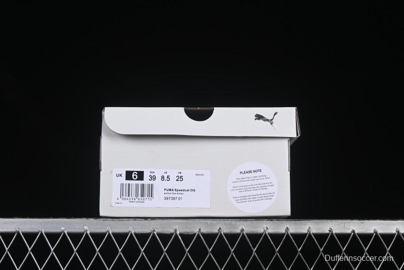 Puma Speedcat Lifestyle Low-Top Sneakers for Racing Enthusiasts - 397397-01