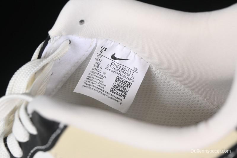 Nike Air Force 1 '07 Low The North Face Collaboration - Black Leather Low-Top Casual Sneakers - CH6336-513