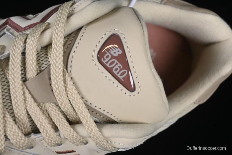 Joe Freshgoods x New Balance 9060 Retro Running Sneakers with ABZORB Cushioning - U9060ZGC