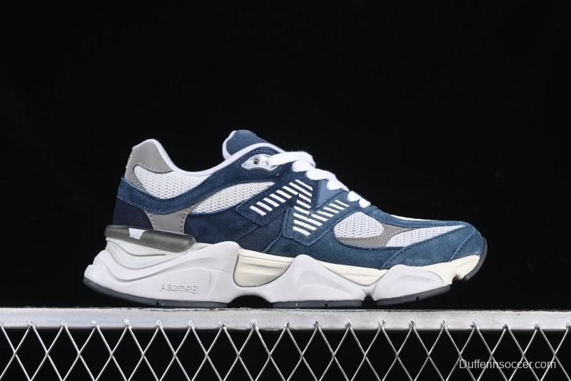 New Balance 9060 Retro Casual Running Shoes with ABZORB Cushioning Technology - U9060IND
