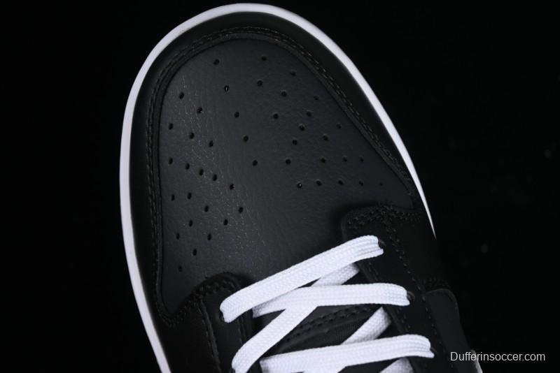 Nike Dunk Low Retro SB Skateboarding Shoes in Black & White - DJ6188-002