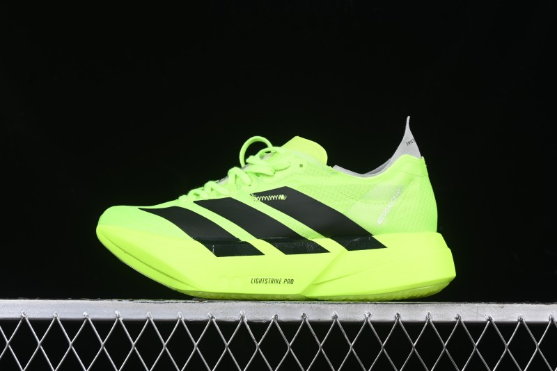 Adidas Adizero Adios 4 M Running Shoes Lightweight Breathable Low-Top - JR6364