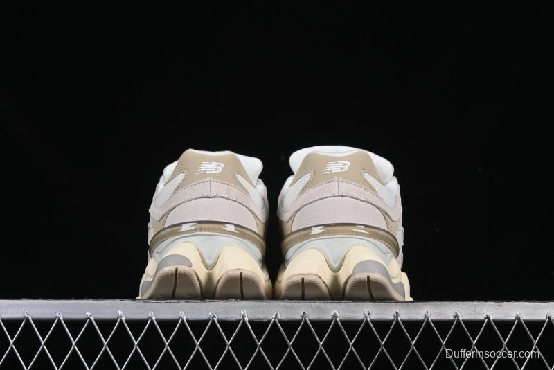 New Balance 9060 Retro Casual Running Shoes with ABZORB Cushioning Technology - U9060JAM