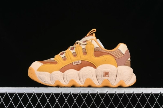 Fila Autumn Winter New Breathable Cat Claw Shoes F12W342103BSI