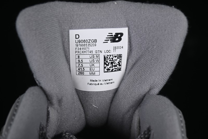 New Balance Joe Freshgoods x New Balance 9060 Retro Running Sneakers with ABZORB Cushioning - U9060ZGB