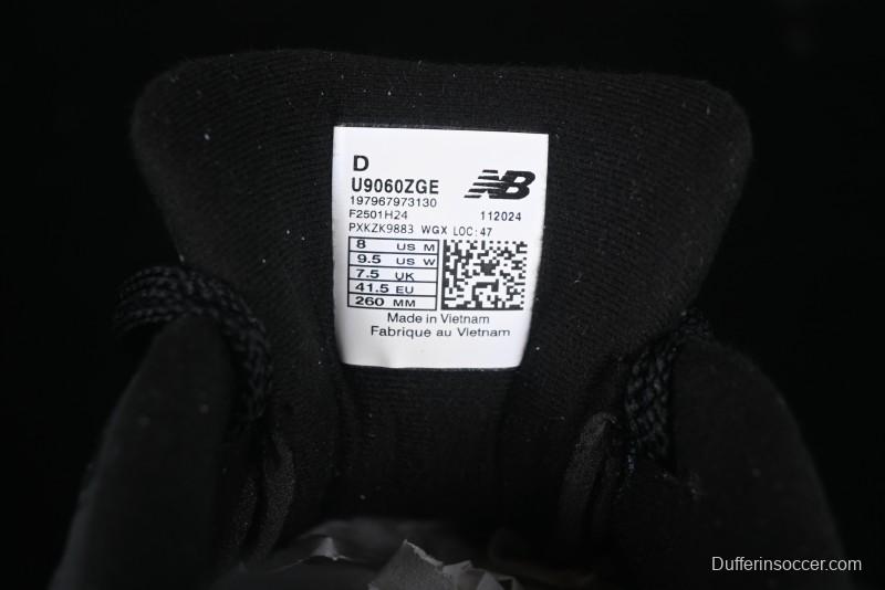 New Balance NB9060 Series Retro Casual Running Shoes with ABZORB Cushioning - U9060ZGE