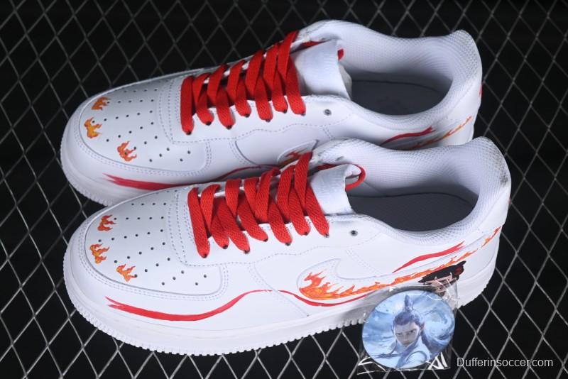 Nike Air Force 1 '07 Low Casual Sneakers with Built-in Full-Length Air Cushion - CW2288-111