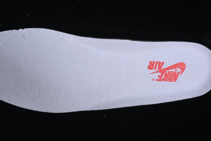 Nike Air Jordan 1 Low AJ1 White Red Black Hook Casual Sneakers - HQ6998-600