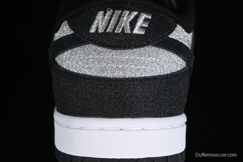 Nike SB Dunk Low Black Starry Sky Anniversary Custom Low-Top Casual Skate Shoes - LW1818-101