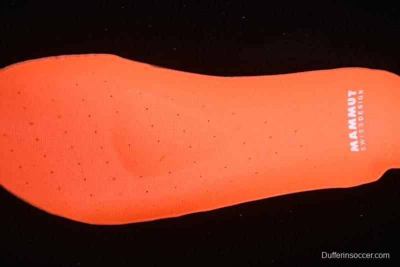 Mammut Hueco Knit II Low Hiking Shoes with Cushioning Anti-Slip and Durability - 42679